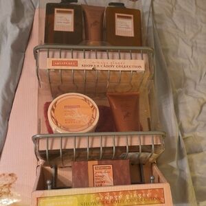 Orange Ginger Shower Caddy Collection